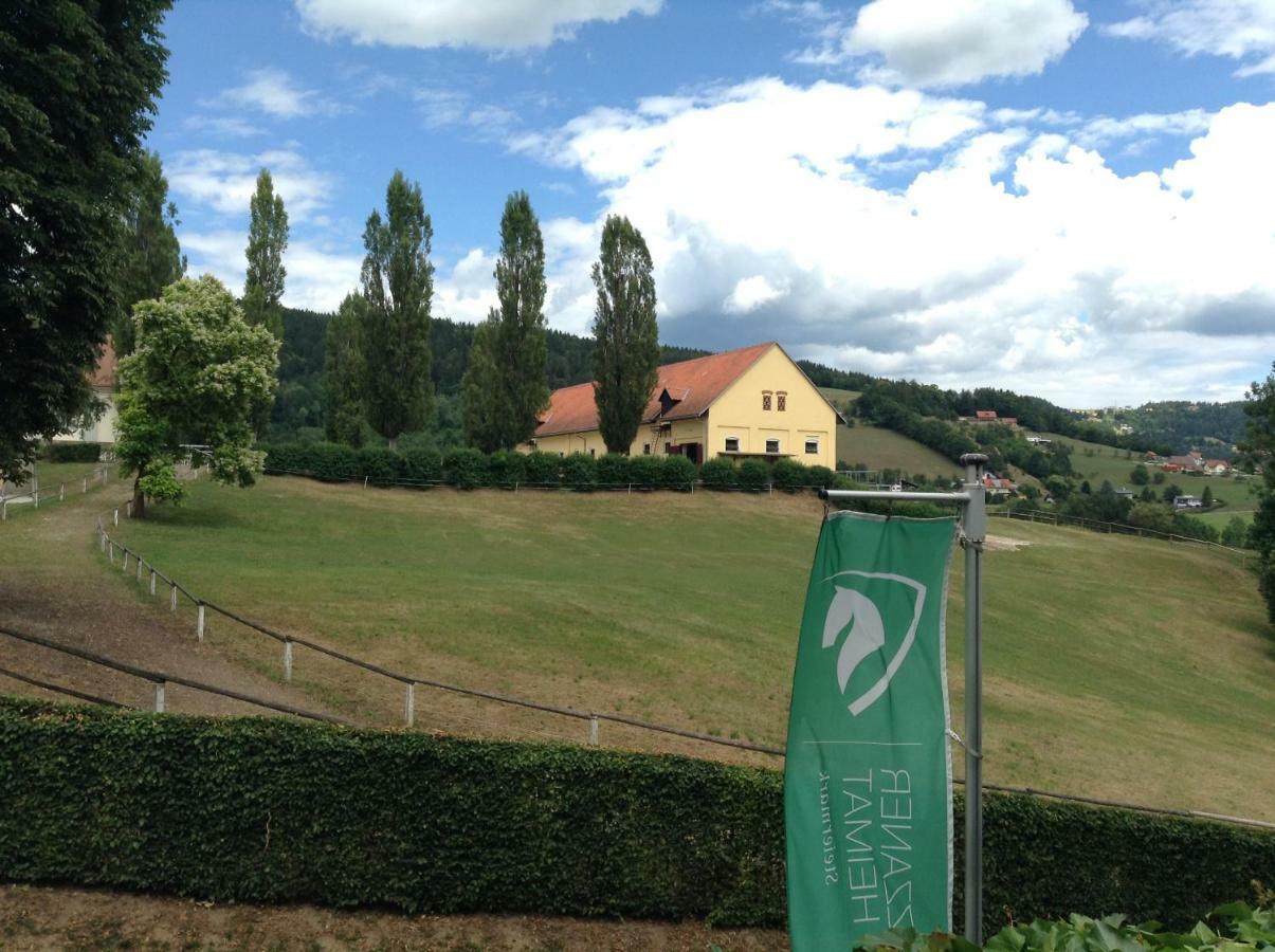 Weststeirische Ferienwohnung Piber Esterno foto